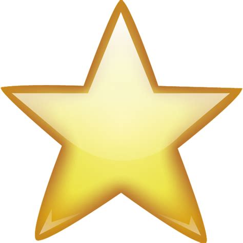 Download Star Emoji Icon Emoji Island