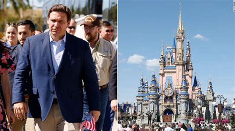 Disney Has A Strong Case Against Desantis Over His Retaliatory
