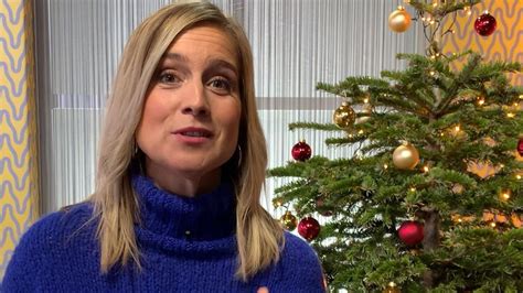 Bei Rtl Moderatorin Susanna Ohlen Gilt An Weihnachten Mehr Ist Mehr