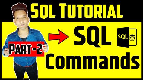 Explain Basic Sql Commands In Dbms In Hindi Ddl Dcl Dml Tcl Command