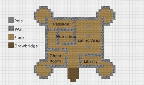 The 10 best castle blueprints in minecraft 1 arabian castle. Medium Designs - Welcome to Minecraft House Designs ...