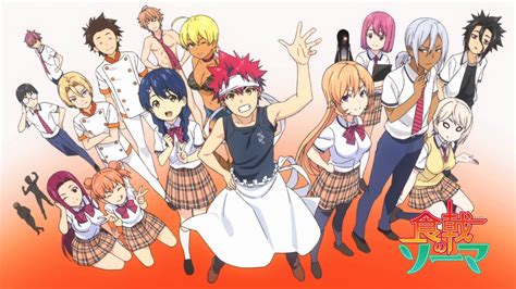 Shokugeki No Soma Come For The Foodgasms Stay For The Rebellion The Geekiary