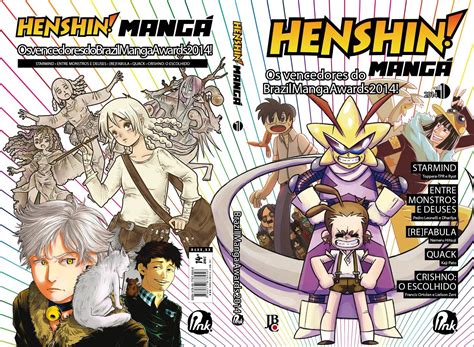 Henshin Mangá Produção Vai Compilar As 5 Histórias Vencedoras Do