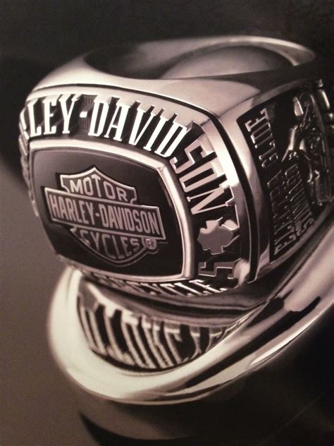 Great savings & free delivery / collection on many items. HD Biker ring. | Harley davidson jewelry, Biker rings mens ...