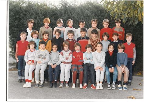 As leader of the socialist. Photo de classe Classe de CE2 de 1984, Ecole Francois ...