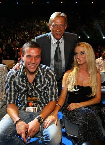 Lukas josef podolski is a professional footballer from germany. Lukas Podolski with Wife Pics | FOOTBALL STARS WALLPAPERS