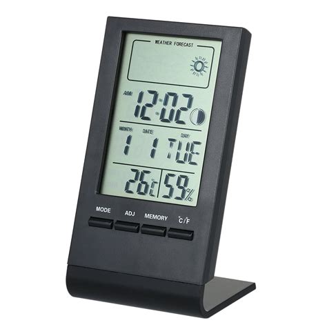 Mini Digital Thermometer Indoor Hygrometer Room ℃℉ Temperature