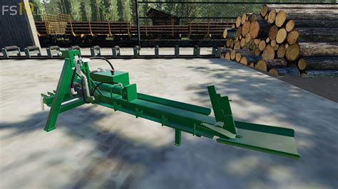 Log Splitter V 10 Fs19 Mods Farming Simulator 19 Mods