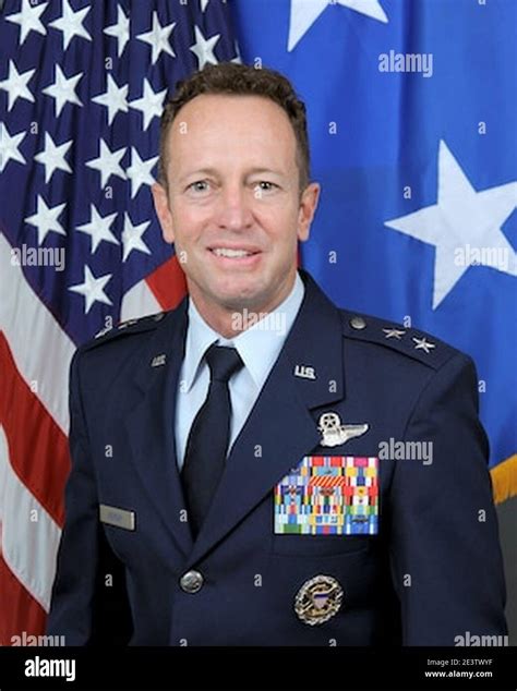 Maj Gen David R Iverson Stock Photo Alamy