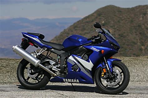 2005 Yamaha Yzf R6 Motozombdrivecom