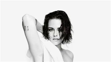 Kristen Stewart Nude For Mario Testino Towel Series PHOTO Glamour UK