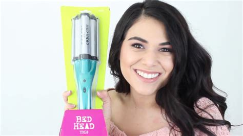 Bed Head Wave Artist Deep Waver For Beachy Or Glamourous Waves Youtube