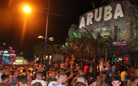 Aruba Dance Bar In Ayia Napa Centre Love Ayia Napa