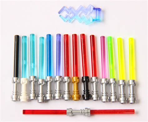 Lego Star Wars Lightsaber Rare Colors And Metallic Hilts 15 Total