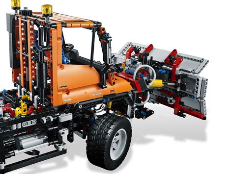 LEGO Technic 8110 Mercedes Benz Unimog U 400 Mit Bildern Lifesteyl