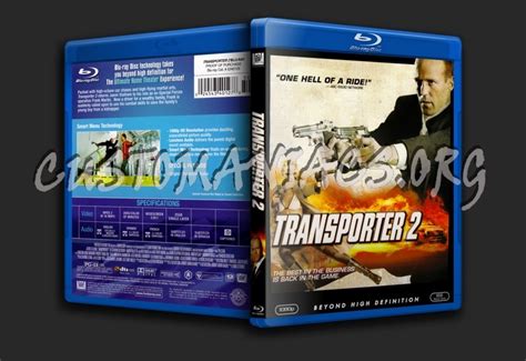 The Transporter 2 Blu Ray Cover Dvd Covers And Labels By Customaniacs