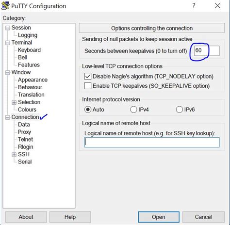 How To Keep Putty Ssh Connection Alive Orahow