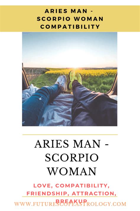 Can this couple form a solid friendship or find love? Aries Man and Scorpio Woman: Love, Compatibility ...