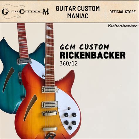 Preorder Gcm Custom Made Rickenbacker Custom Electric Guitar