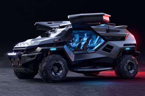 This Armored Vehicle Is For People Who Think The Tesla Cybertruck Isnt