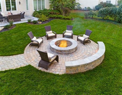 Fire Pits And Outdoor Fireplaces Lancaster Pa Earth Turf And Wood