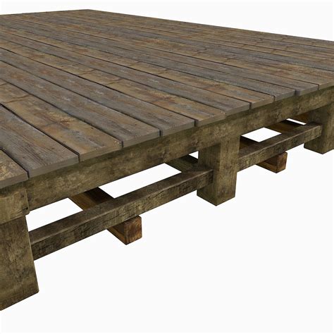 Max Platform Wood