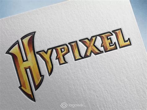Hypixel Logo Png Vector In Svg Pdf Ai Cdr Format