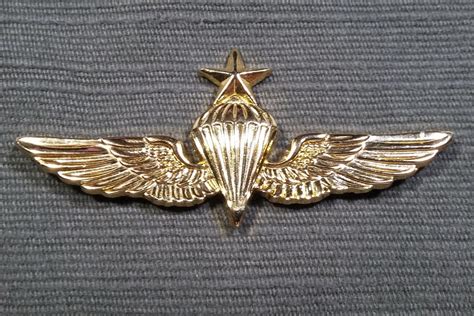 Armia Shop Diecast And Militaria Emblem Us Navy Parachutist Wing Badge