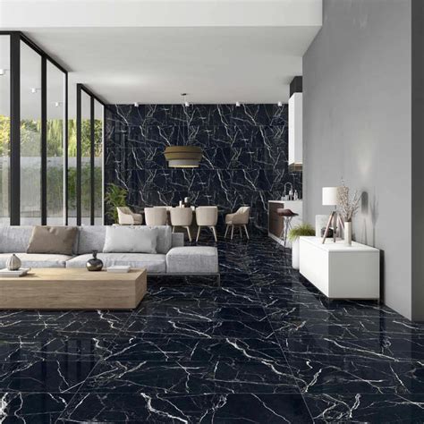 Black Floor Tiles Designs For Living Room Floor Roma