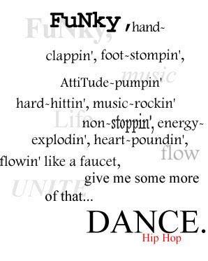 Poetry has so many benefits for kids. dance.net - Hiphop Poem (2979033) - Read article: Ballet ...