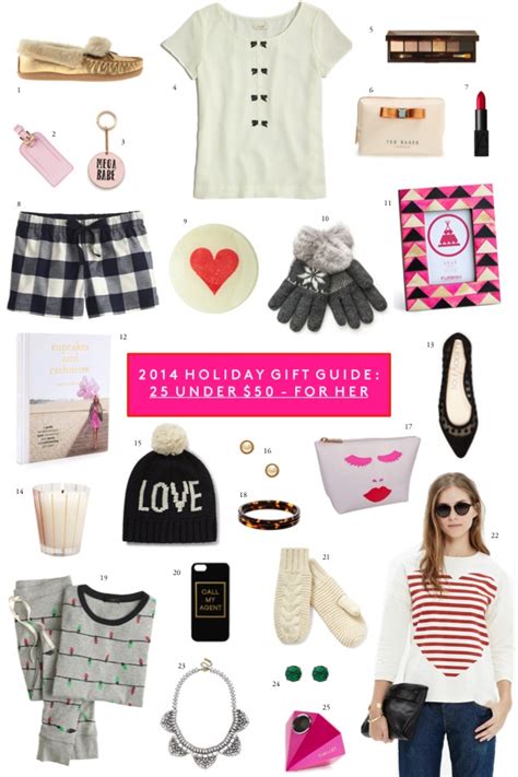 It is possible to purchase affordable christmas gifts that wow recipients, but won't bust your budget — and you're at the right place to. 25 Under $50 For Her - Sequins & Stripes