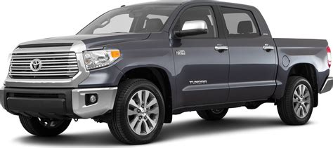 2016 Toyota Tundra Crewmax Price Value Ratings And Reviews Kelley