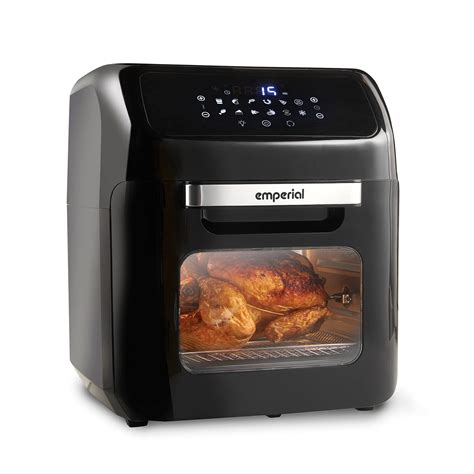 Buy Emperial L Air Fryer Oven W With Rotisserie Dehydrator Digital Display Timer