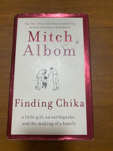 Finding Chika By Mitch Albom Hobbies Toys Books Magazines Fiction Non Fiction On Carousell