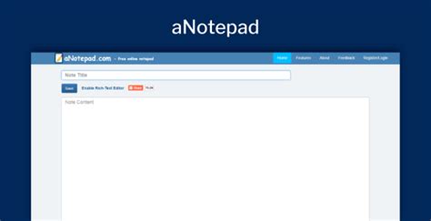 Top 23 Free Online Notepads No Login Required Productivity Land