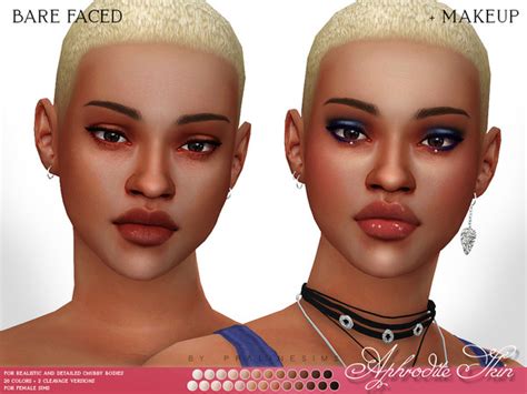 Aphrodite Skin F By Pralinesims At Tsr Sims 4 Updates