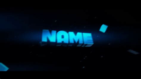 Free Blue Panzoid Intro Template 84 Youtube