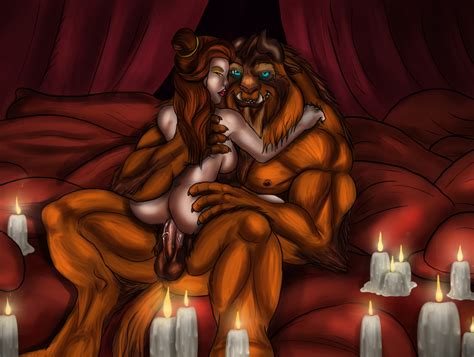 Rule 34 Beast Disney Beauty And The Beast Belle Brown Hair Canon
