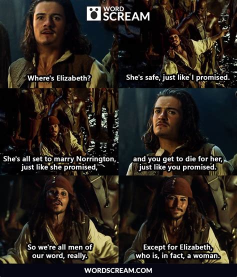 Pirates Of The Caribbean Funny Scene Pirates Of The Caribbean Jack