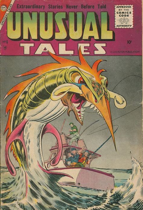 Unusual Tales V1 6 Ebook Charlton Comics Books