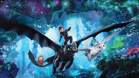 How To Train Your Dragon 3 The Hidden World 2019 4k 8k Wallpapers Hd