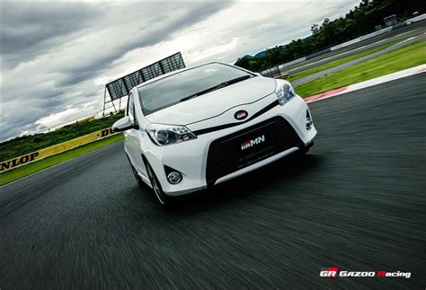 New Toyota Vitz Grmn Turbo 200 Units Japan Only Toyotavitzgrmn