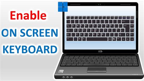 How To Enable Onscreen Keyboard Enable Onscreen Keyboard Windows 10