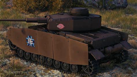 World Of Tanks Girls Und Panzer Pz Iv H Ankou Tier V Premium