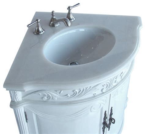 Founded atop a solid and manufactured wood base, and. Corner Sink Vanity | Corner Bathroom Vanity | Corner Sink ...