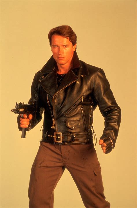 Promo Foto Arnold Schwarzenegger The Terminator 1984 Photo Studio