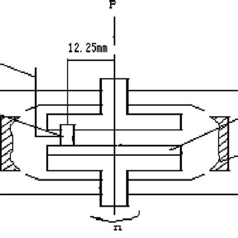 Schematic Diagram Of The Pin On Disc Pin B20 Mm And Disc B440 Mm