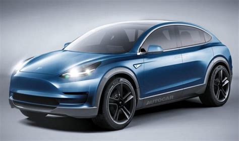 Tesla Model Y Compacte SUV Voor 2018 Technieuws
