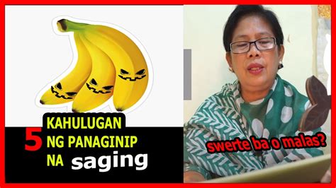 Kahulugan Ng Panaginip Na Saging Ibig Sabihin Kumakain Ng Saging Sa Panaginip Dahon Berde