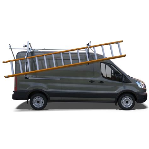 Ergorack Single Side Drop Down Ladder Rack Ford Transit 2015 Present